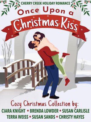 cover image of Once Upon a Christmas Kiss